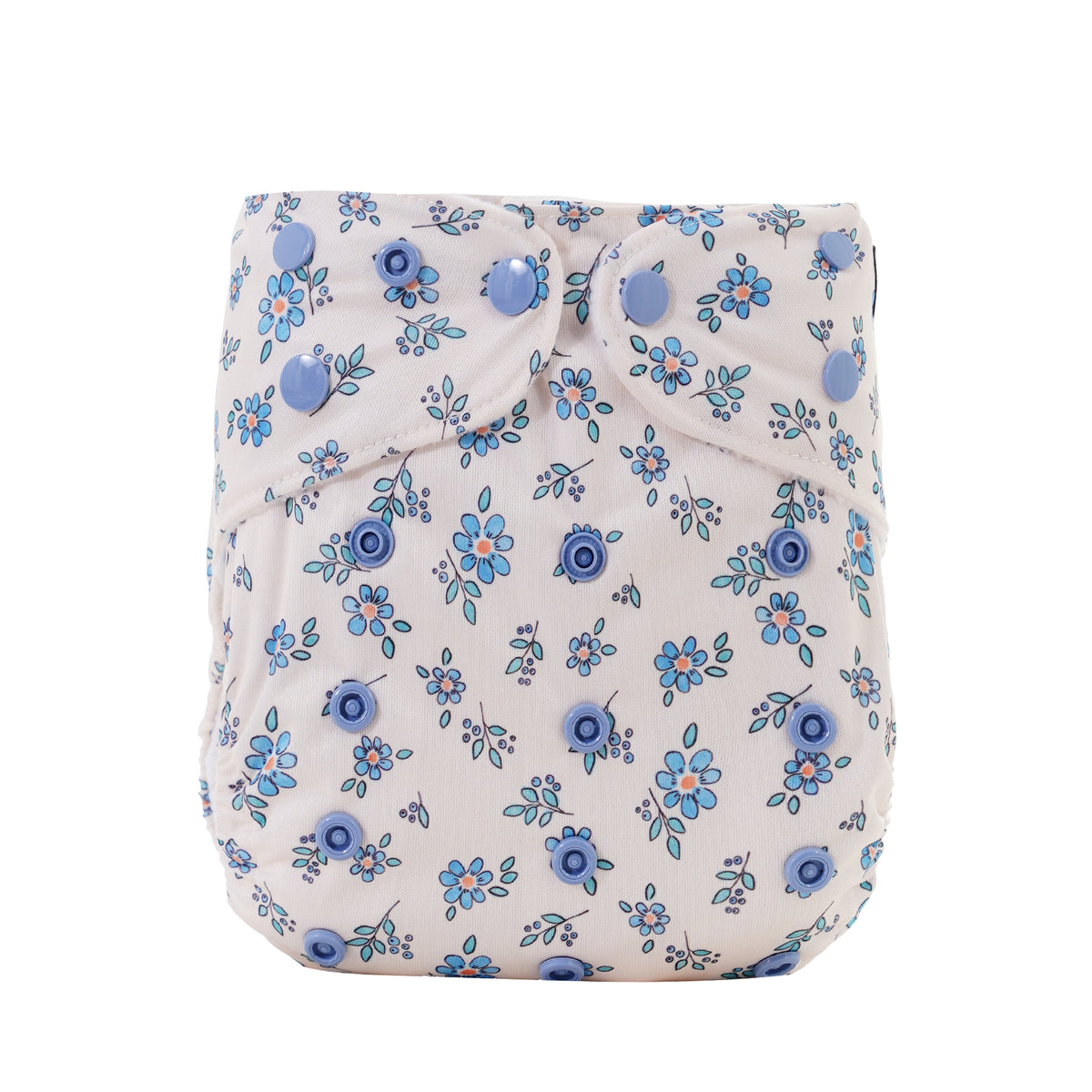 The Pokkit Cloth Nappy | Forget Me Not
