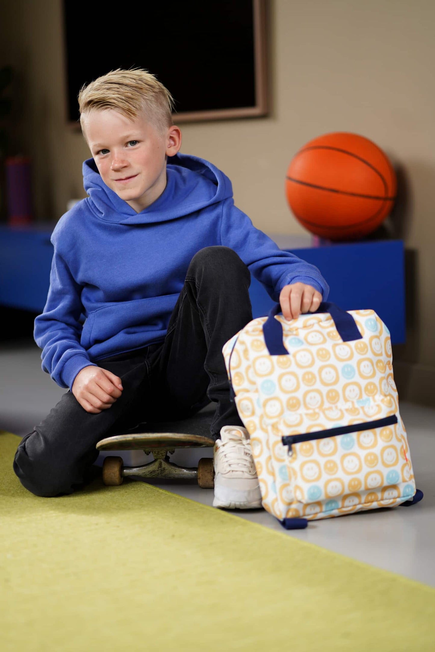 Backpack | Smiley | Medium