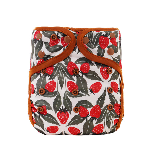 Nappy Wrap | Strawberry Thief