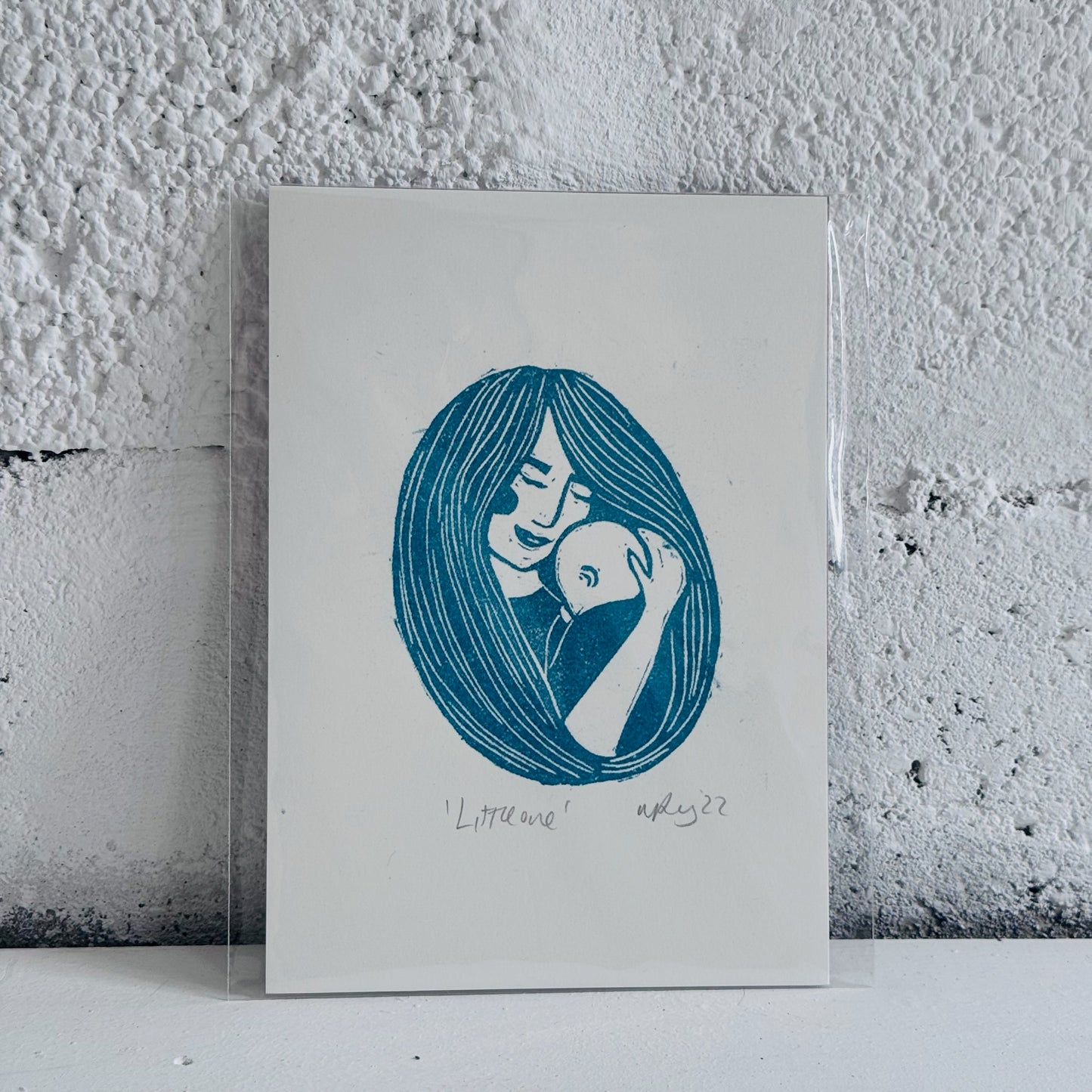 Little One | A5 Riso Print