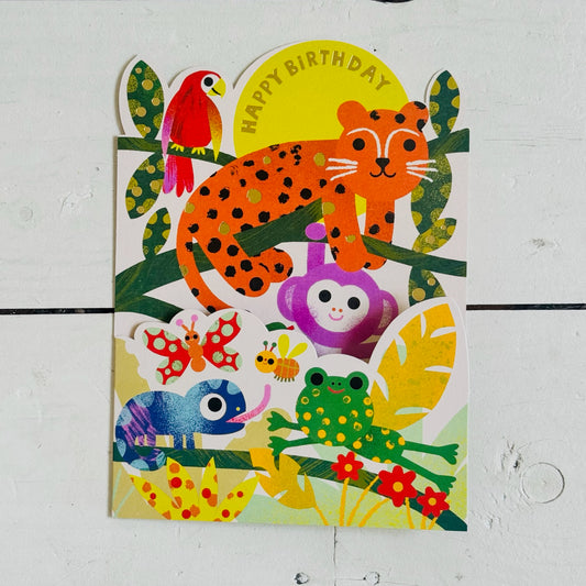 Have A Wild Day | Birthday Card