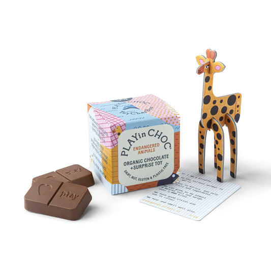 ToyChoc Box | Endangered Animals