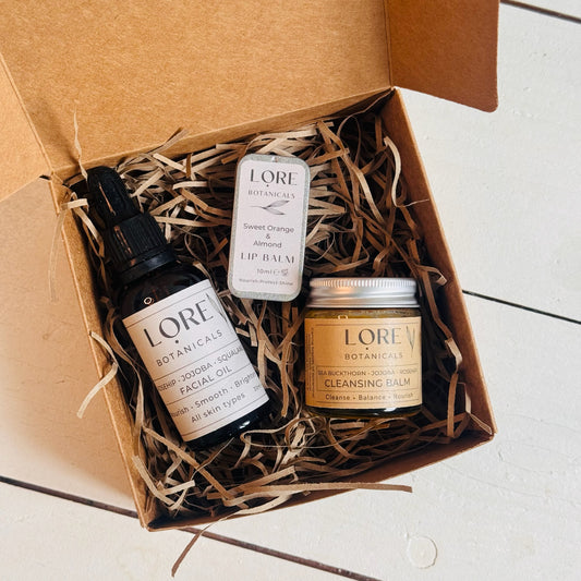 Natural Skincare Gift Box