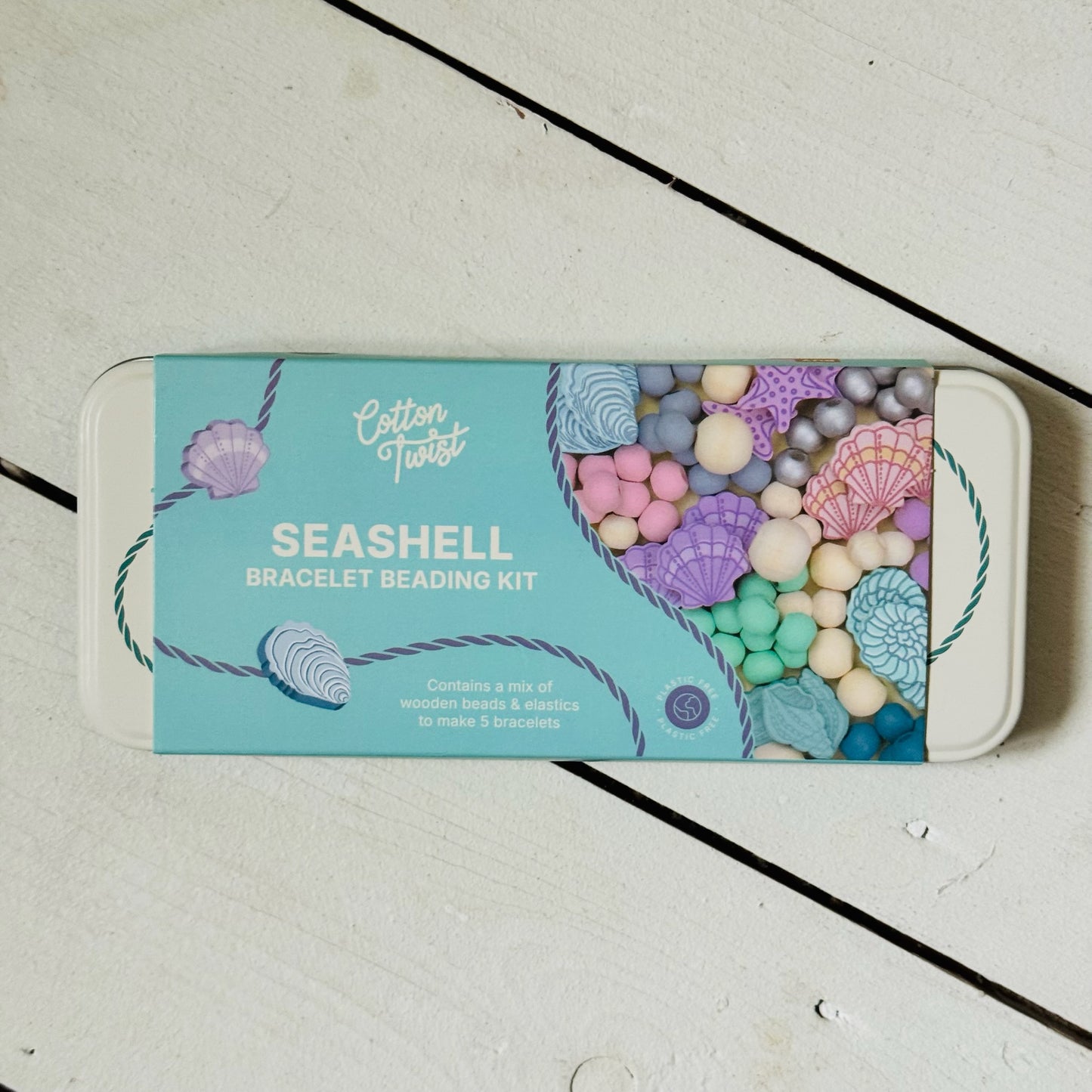 Seashell Bracelet Bead Kit