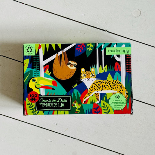 Glow In The Dark Puzzle | Rainforest