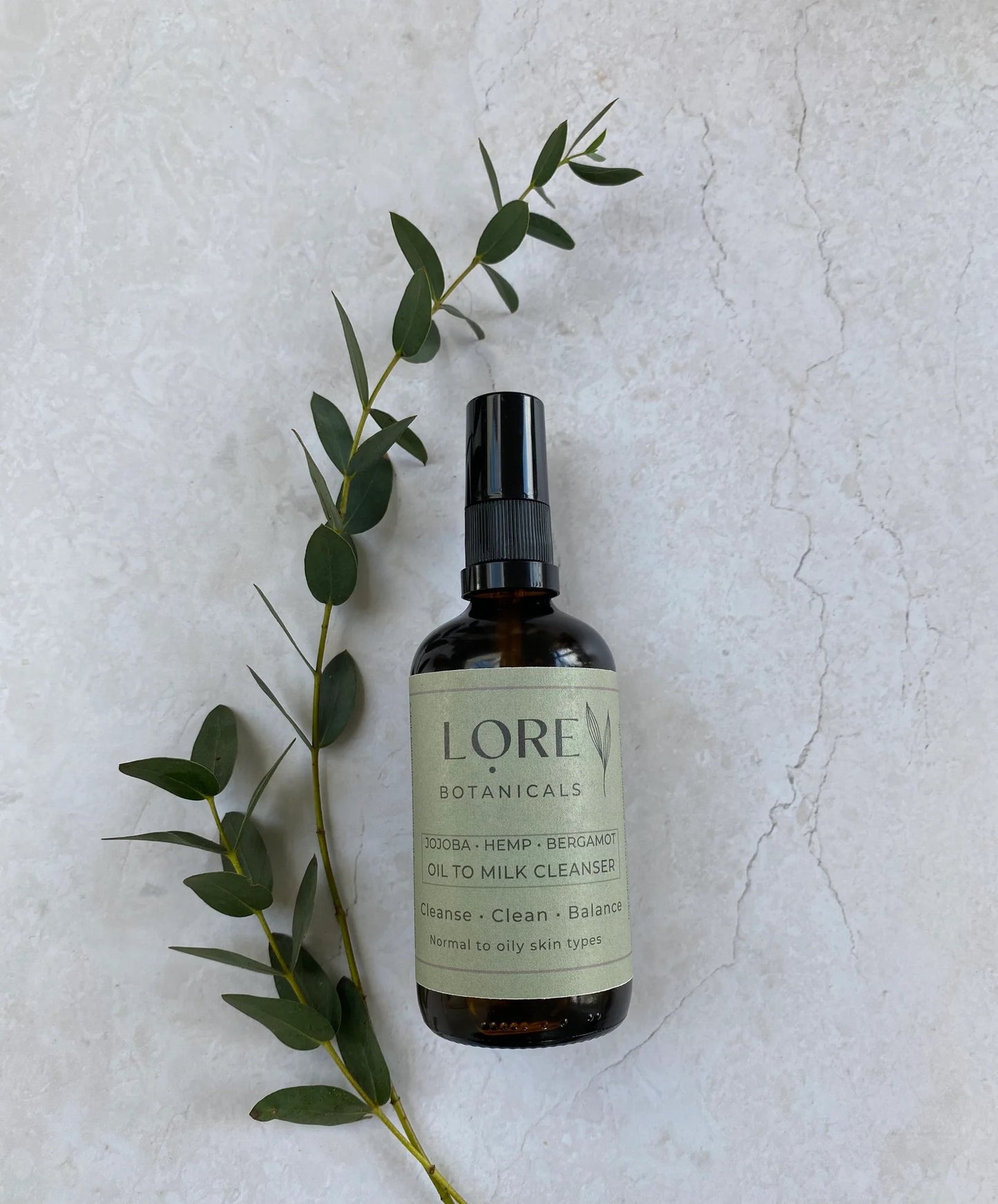 Oil to Milk Cleanser | Jojoba, Hemp and Bergamot