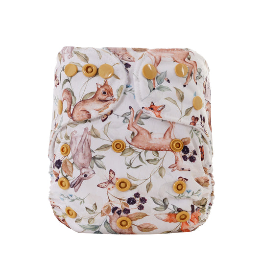 Newborn Pokkit Cloth Nappy