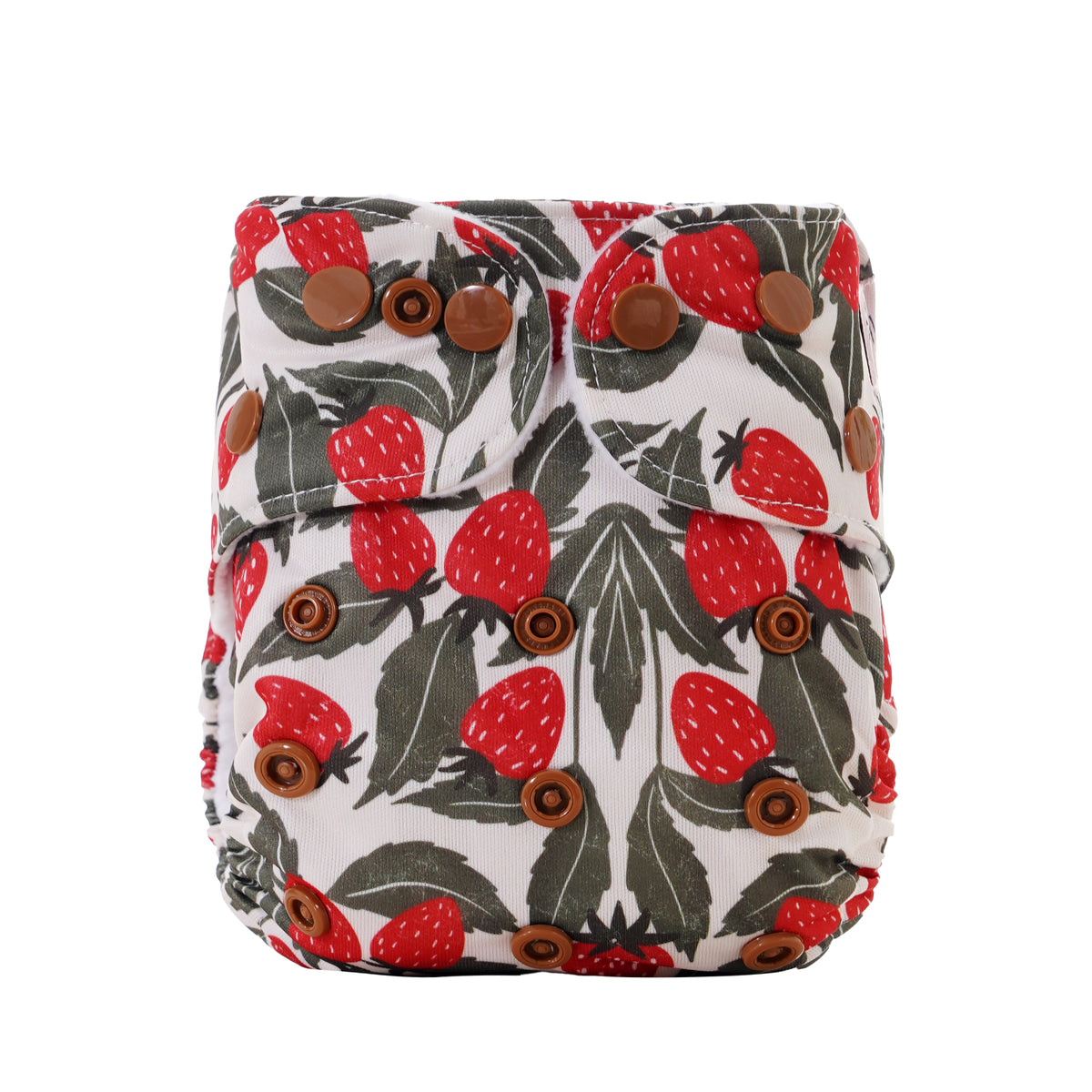 The Pokkit Cloth Nappy | Strawberry Thief