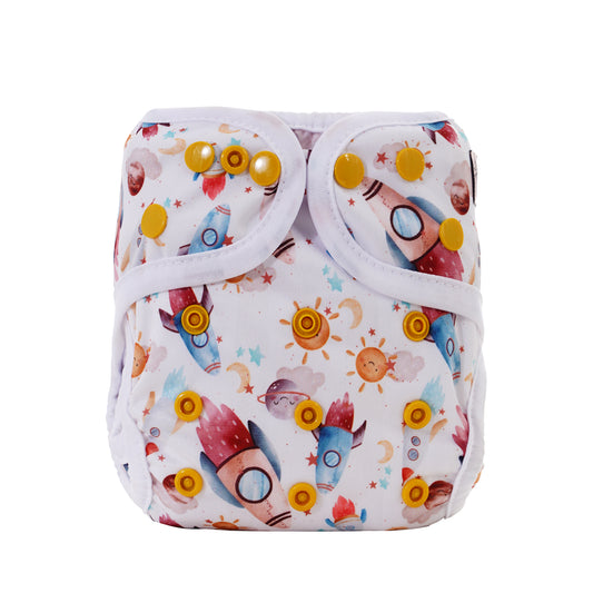 Nappy Wrap | To the Moon