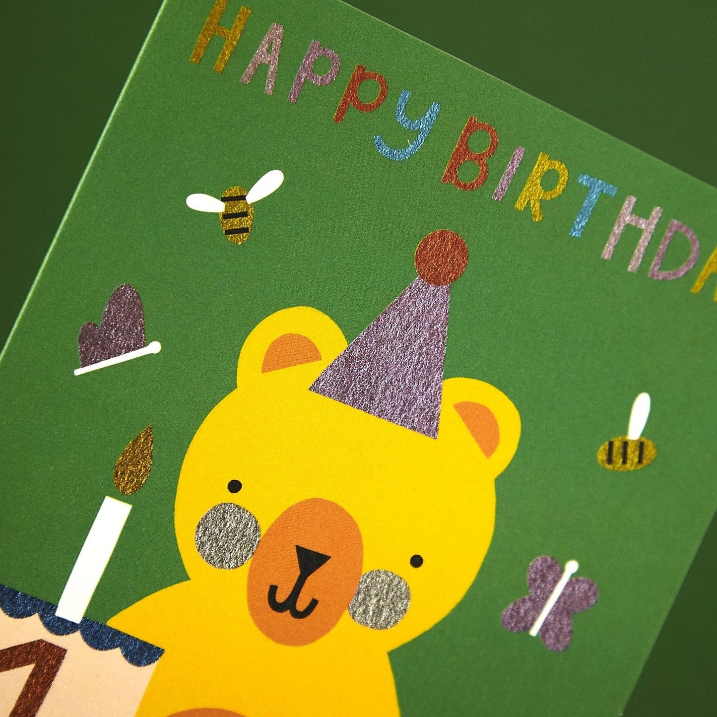 Teddy Bear's Picnic | First Birthday Card