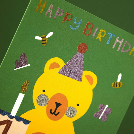 Teddy Bear's Picnic | First Birthday Card