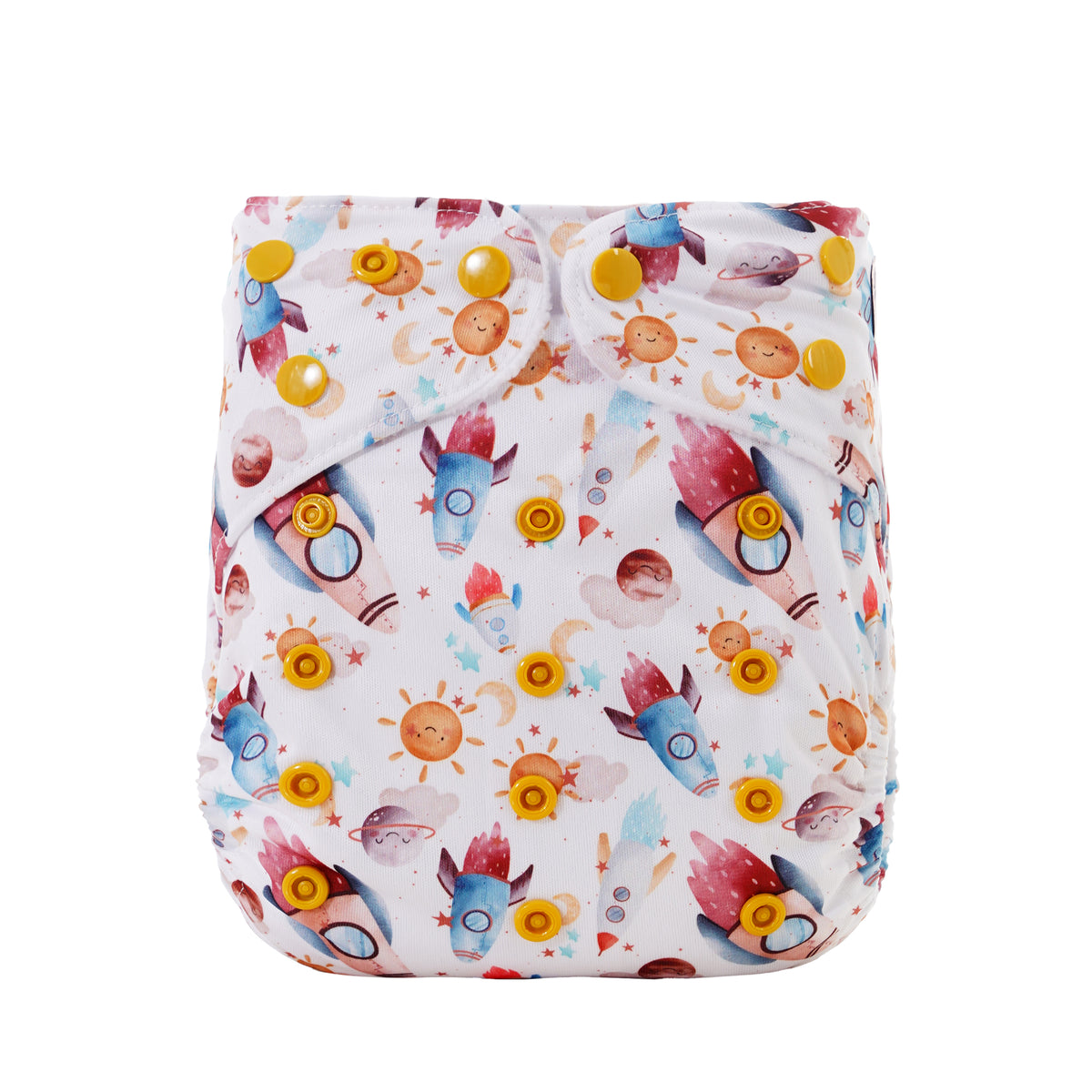 Newborn Pokkit Cloth Nappy
