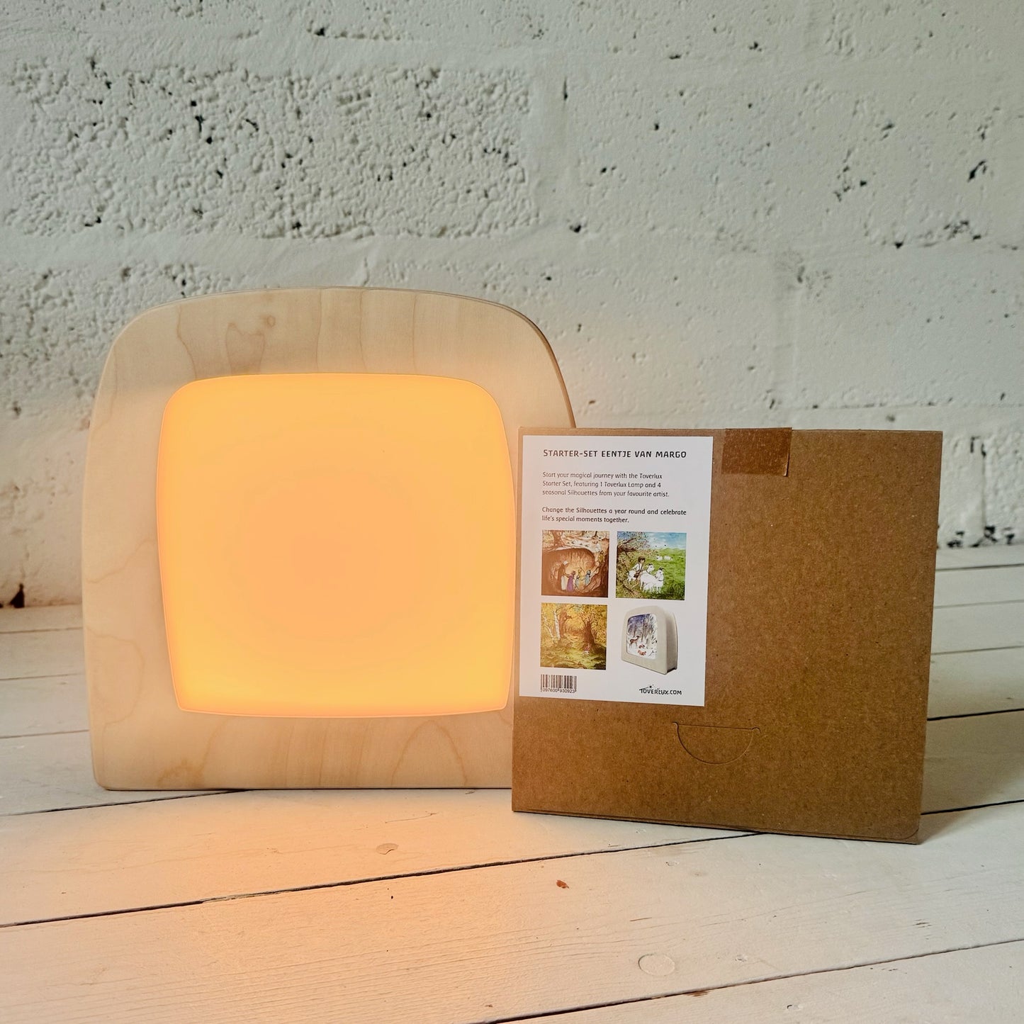 Toverlux Lamp Starter Set | Eentje van Margo