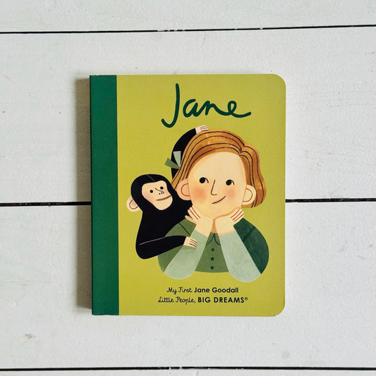My First Jane Goodall | Little People Big Dreams