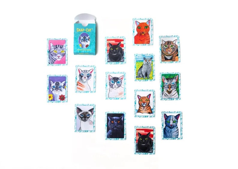 Snap-Cat Card Game