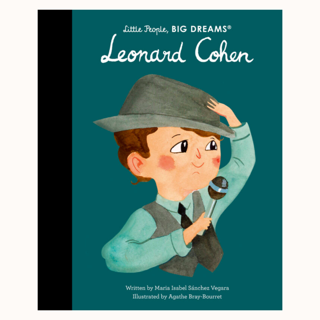 Leonard Cohen | Little People Big Dreams