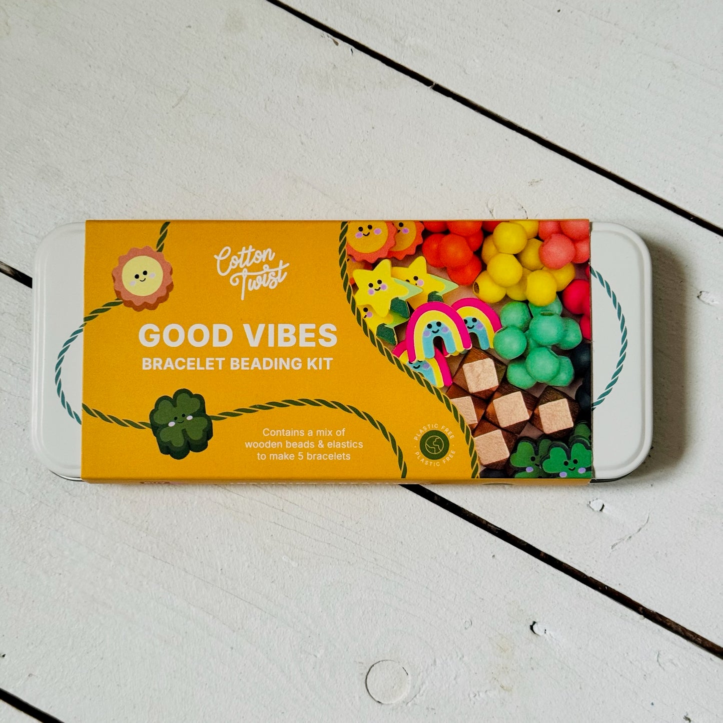 Good Vibes Bracelet Beading Kit