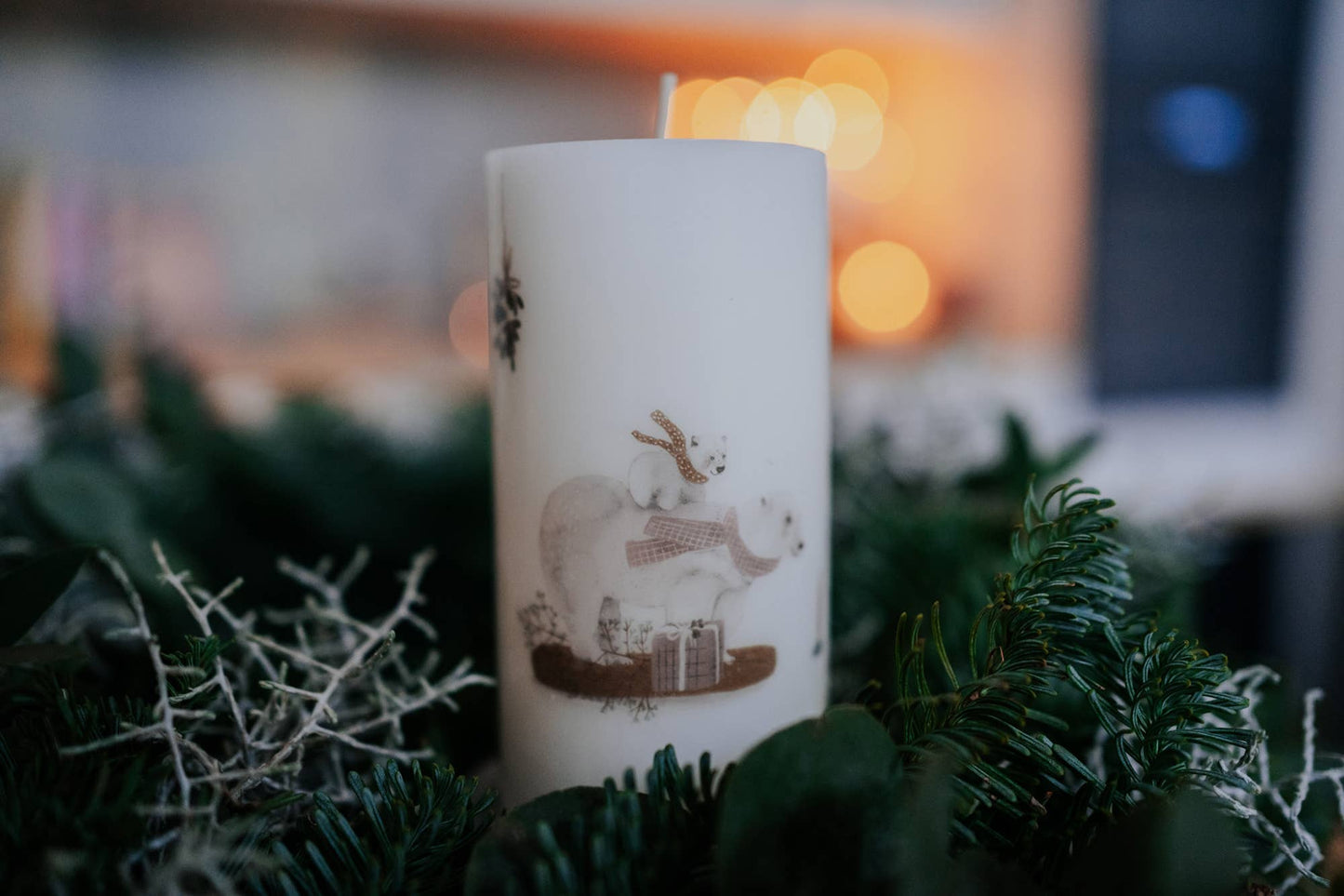 Organic Tattoos | Winter Animals