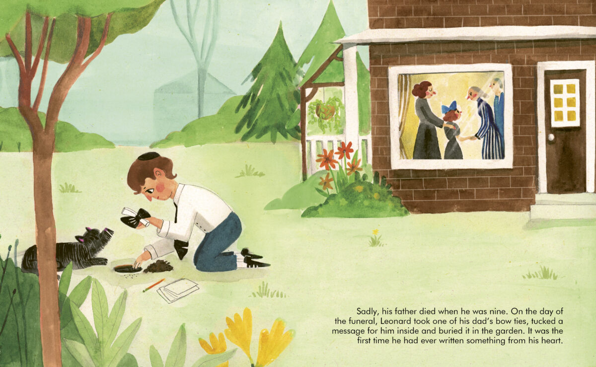 Leonard Cohen | Little People Big Dreams