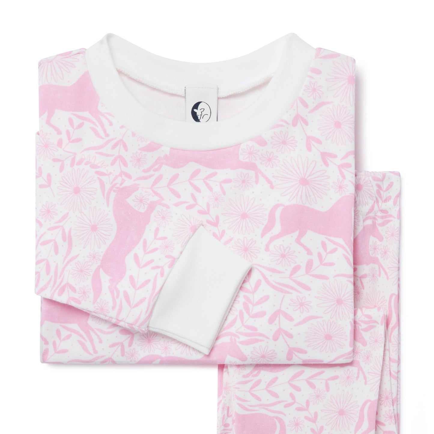 Kids Classic PJs | Pink Pony