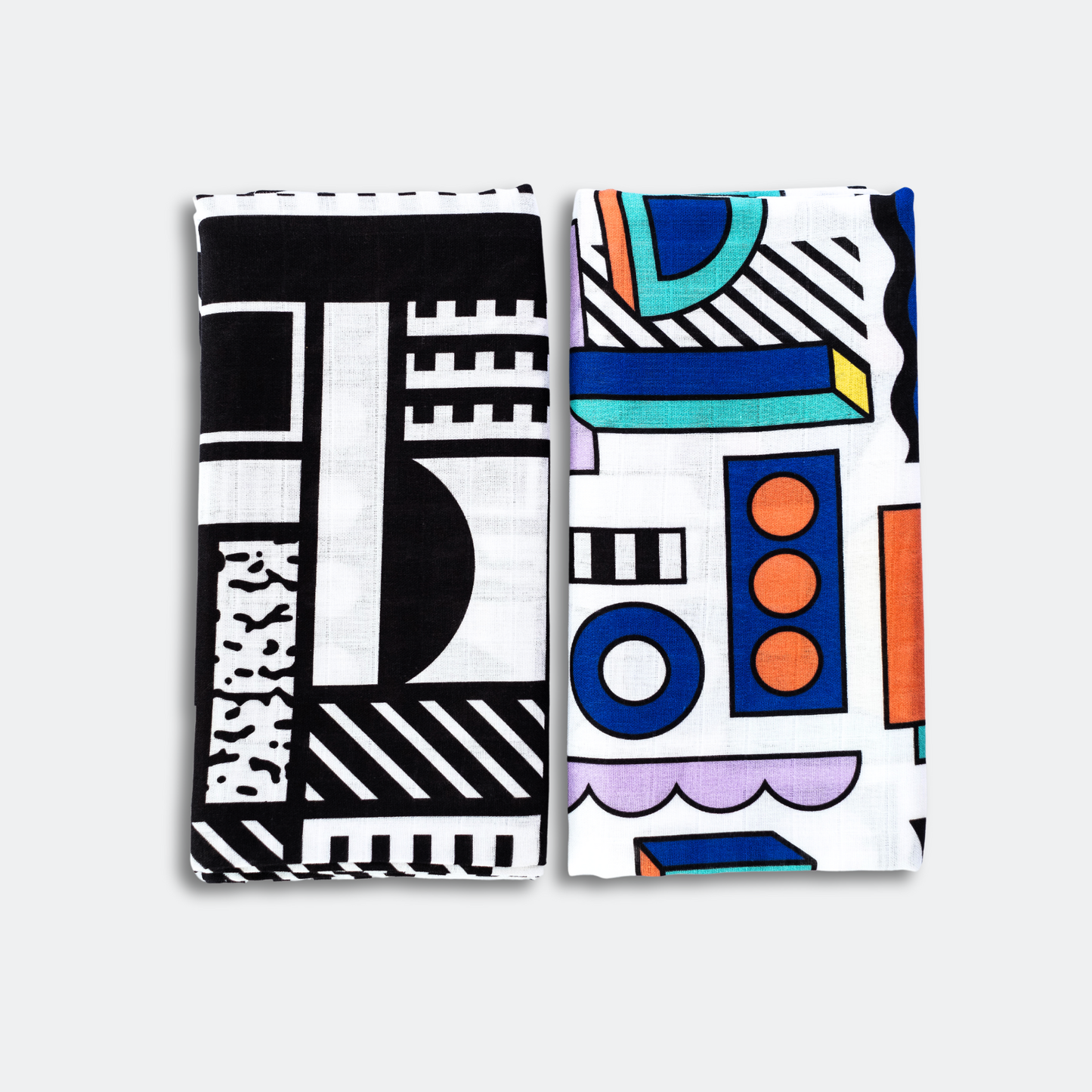 Muslins Squares | 2 Pack | Etta Loves x Walala Studio