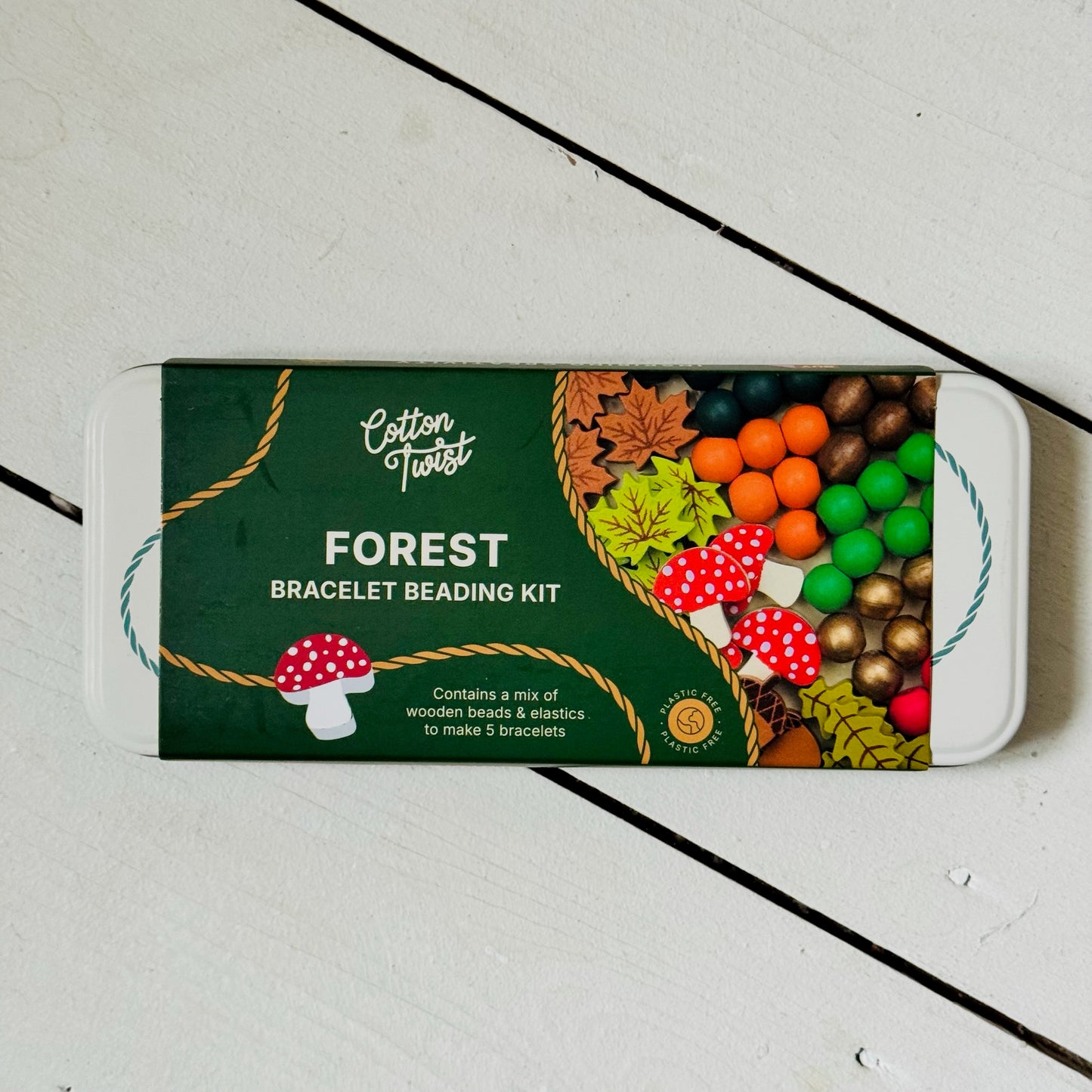 Forest Bracelet Bead Kit