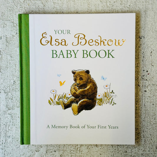 Your Elsa Beskow Baby Book | A Memory Book of Your First Years