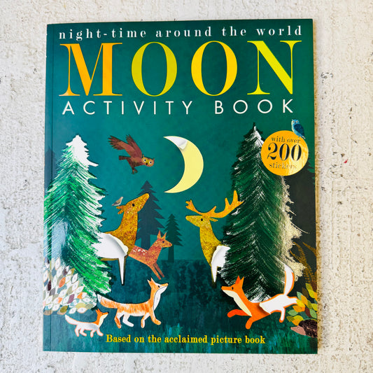 Moon Activity Book | Britta Teckentrup, Hettie Cox