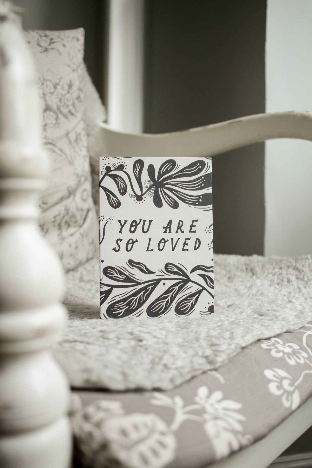 'You Are So Loved' Card