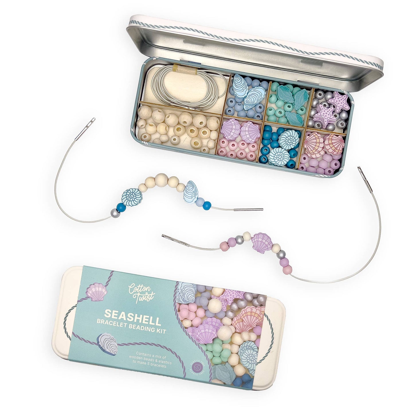 Seashell Bracelet Bead Kit