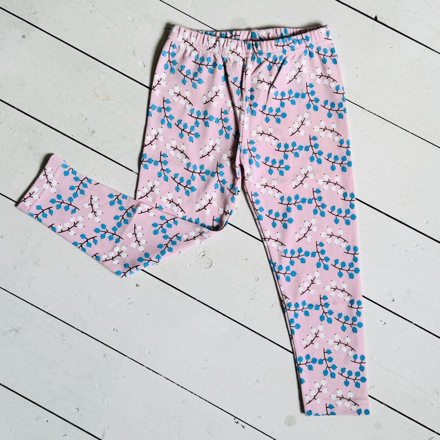 Leggings | Winter Berry