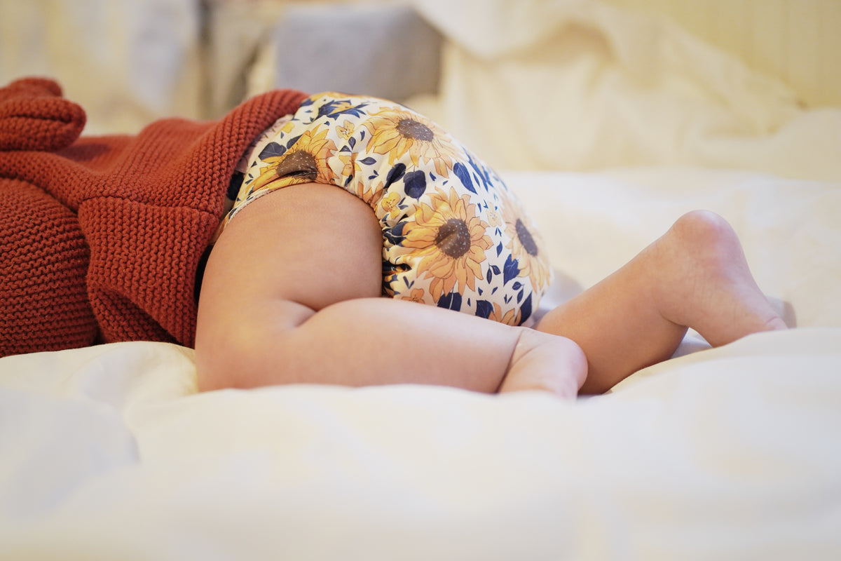 The Pokkit Cloth Nappy | Helianthus