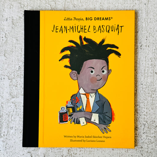 Jean-Michel Basquiat | Little People Big Dreams