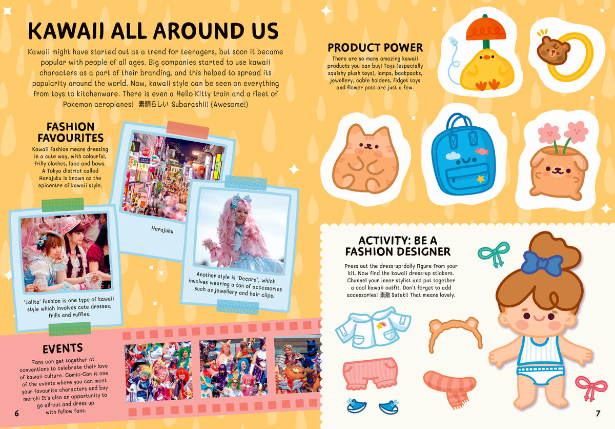 Make Art: Kawaii | Ellen Philpott, Ilaria Ranauro