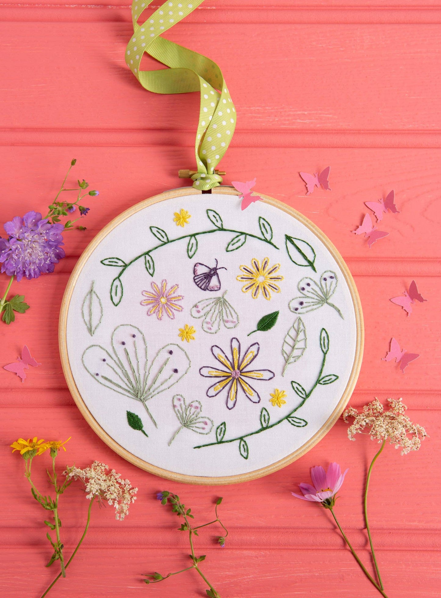 Embroidery Kit | Wildflower Meadow