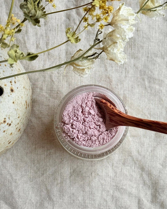 Clay Face Mask | Rose & Geranium