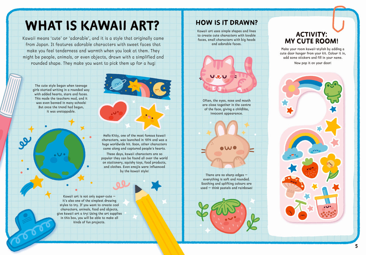 Make Art: Kawaii | Ellen Philpott, Ilaria Ranauro