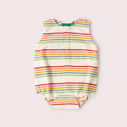 Cream Rainbow Bubble Body |.Multi