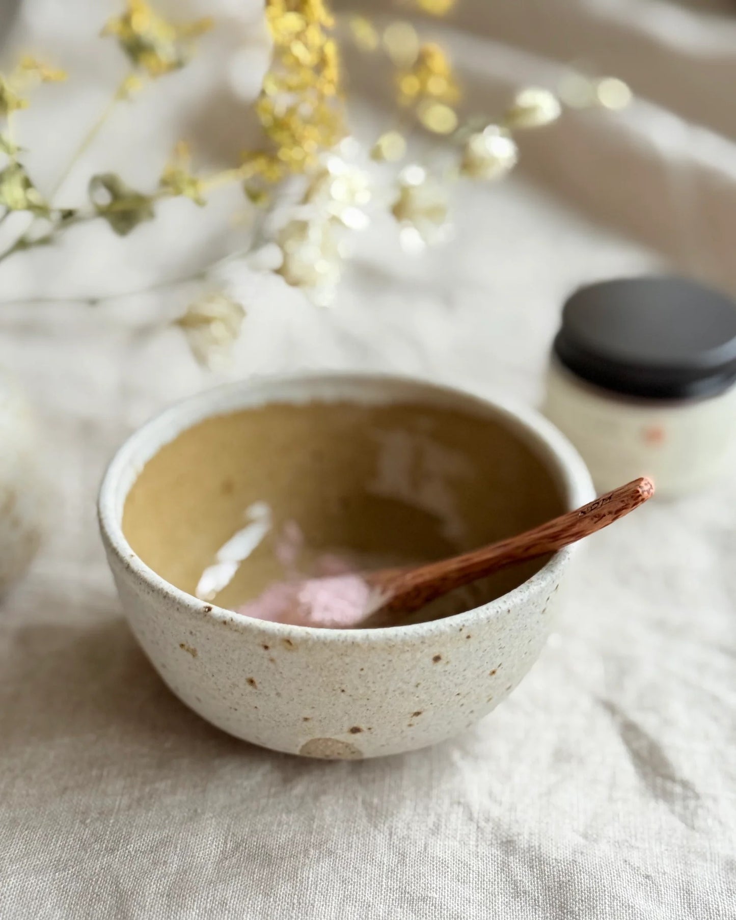Clay Face Mask | Rose & Geranium