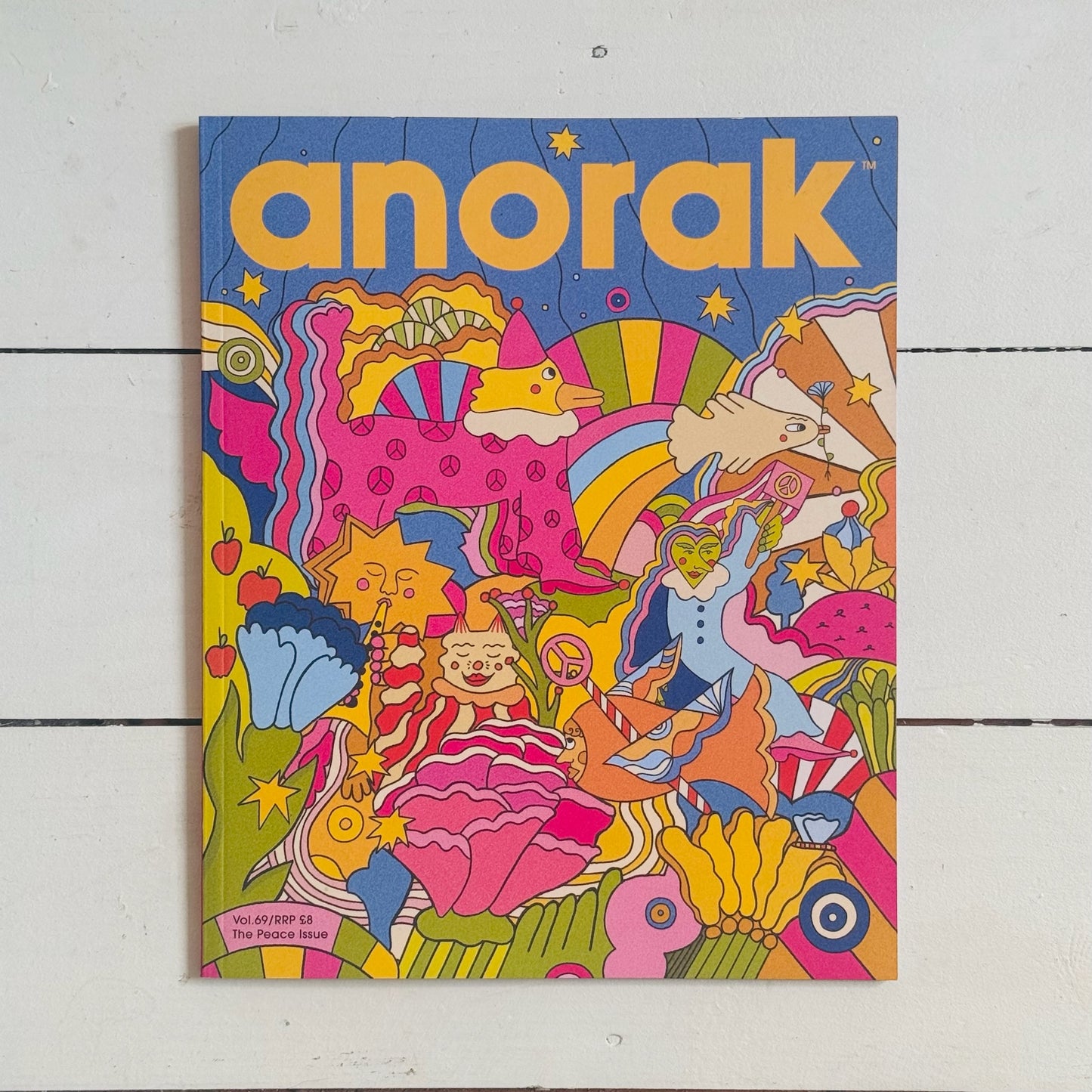 Anorak | Vol.69 - The Peace Issue