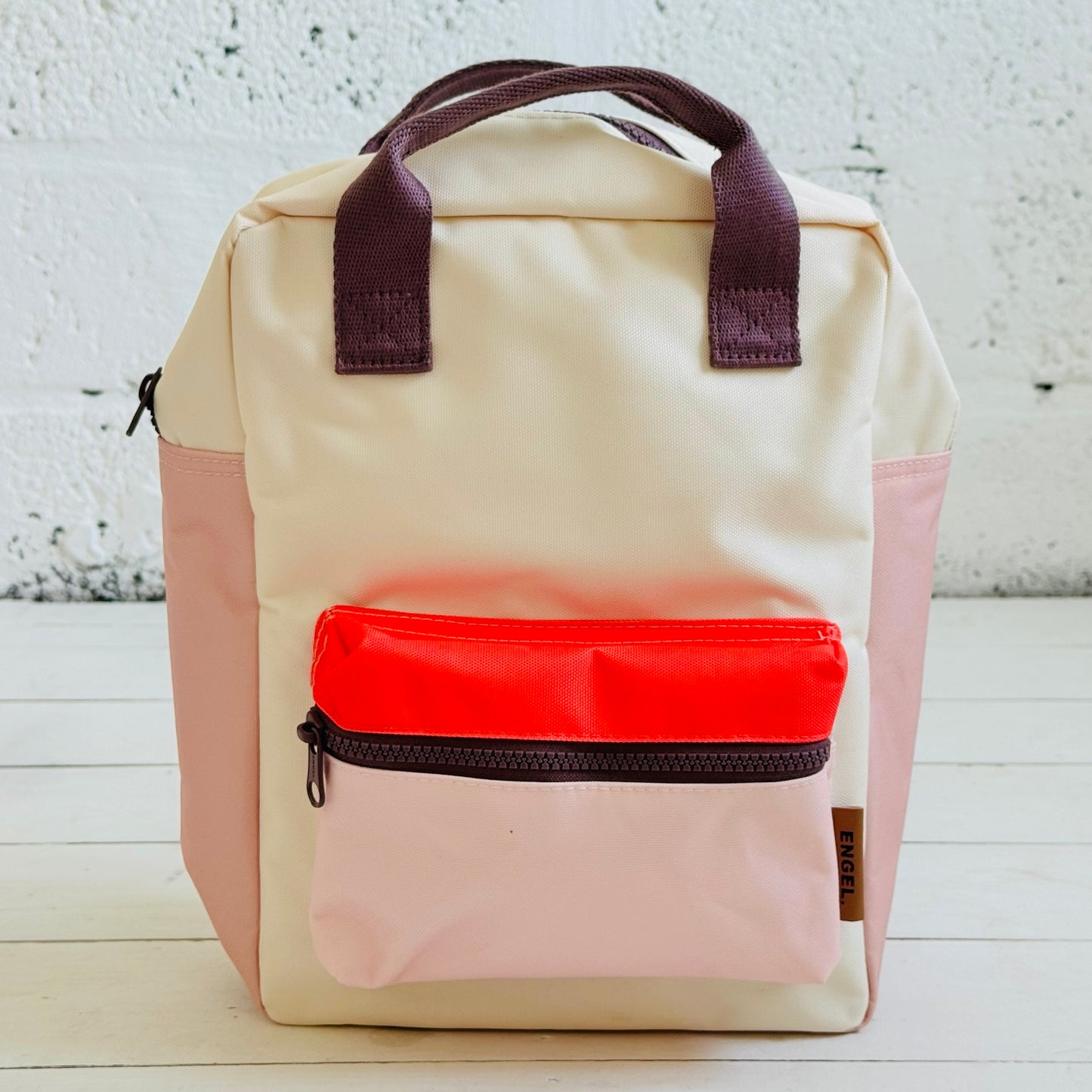 Backpack | Colourblock – Sensational Sand | Medium