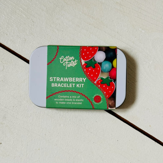 Strawberry Bracelet Gift Kit | DIY Craft Kits for Kids