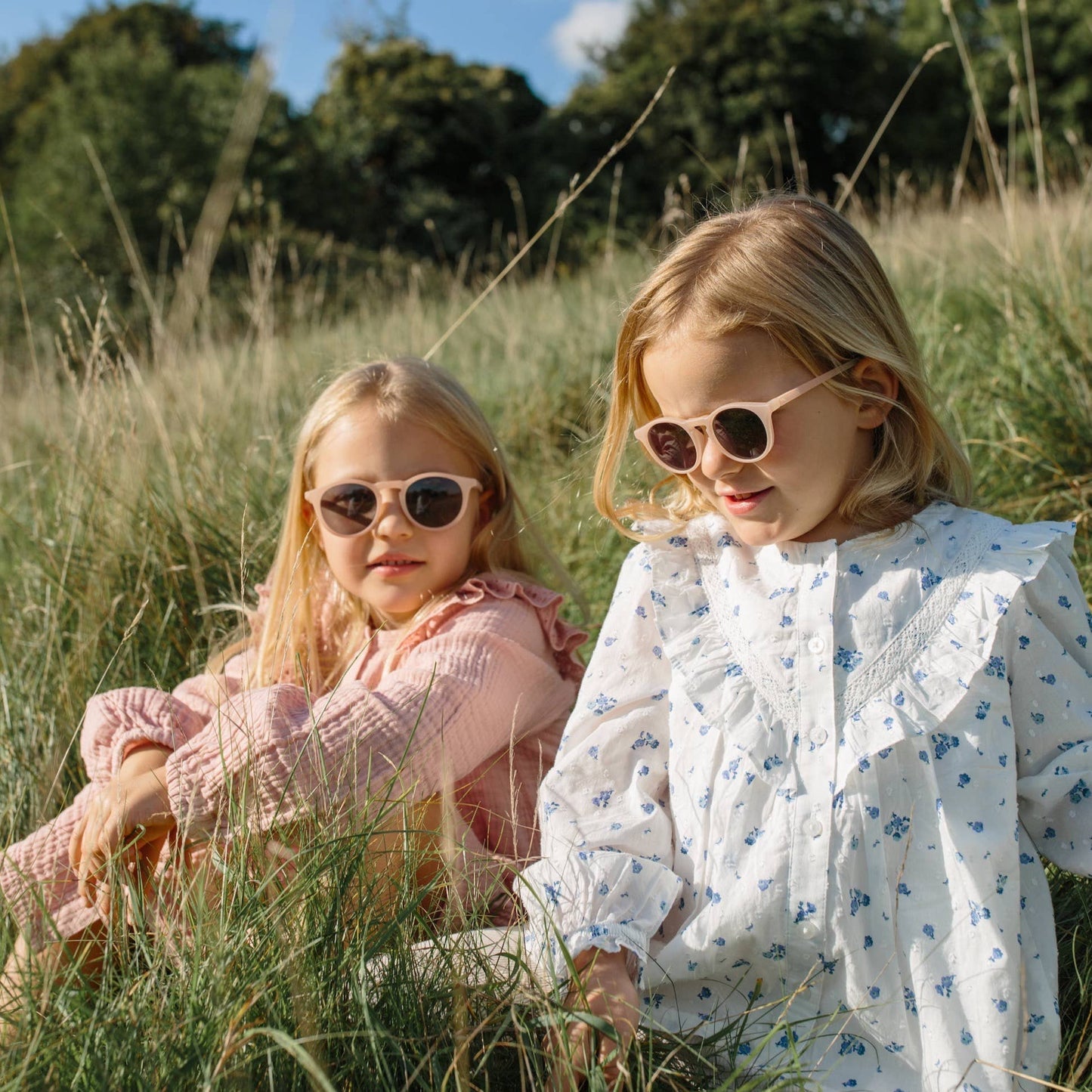 Kids Polarized Sunglasses 3+ years | Dusty Pink