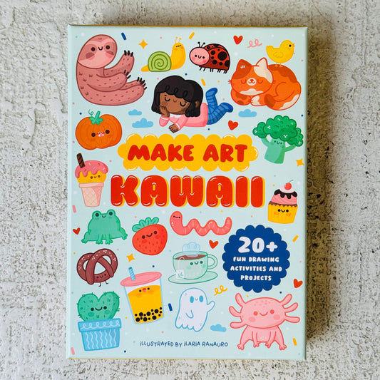 Make Art: Kawaii | Ellen Philpott, Ilaria Ranauro