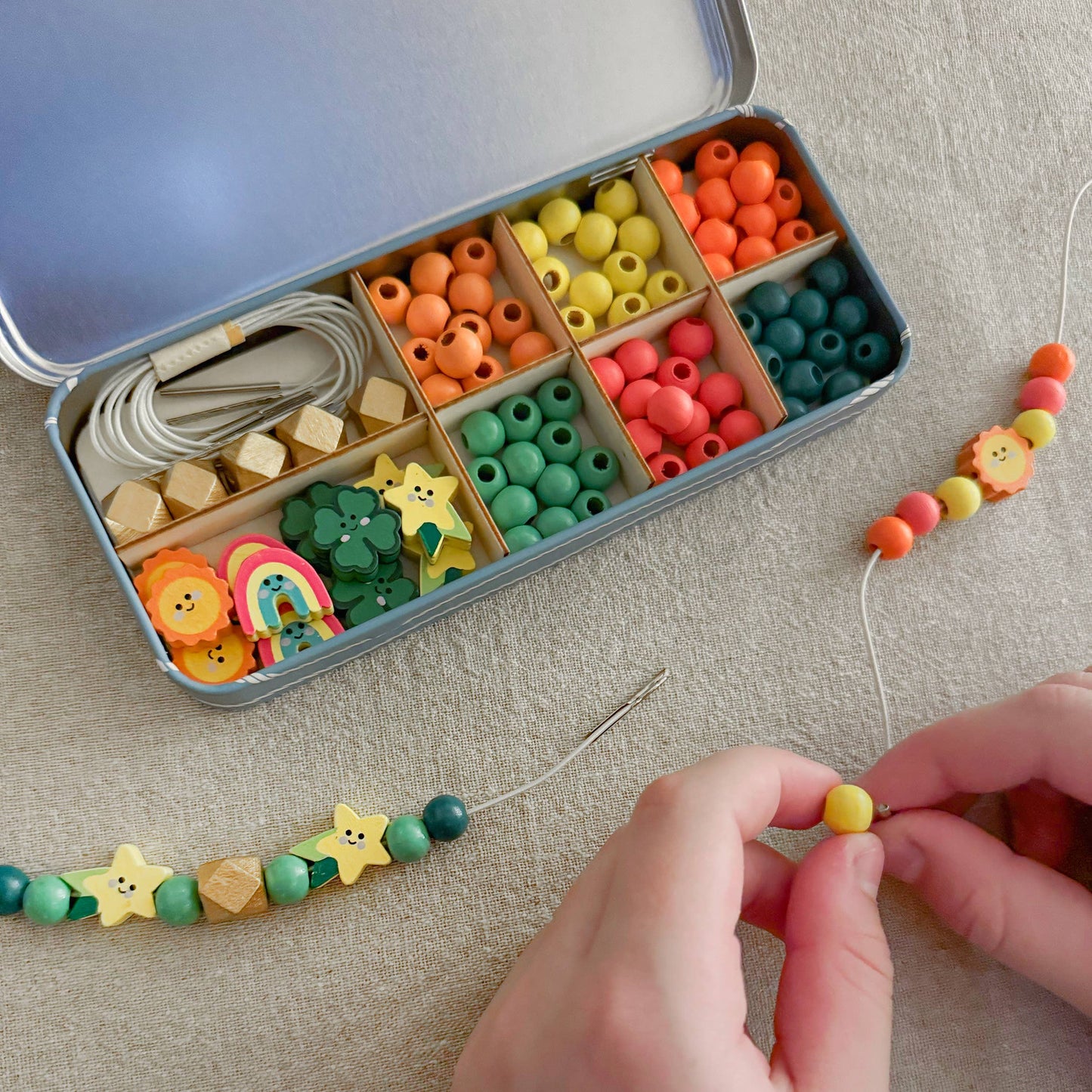 Good Vibes Bracelet Beading Kit