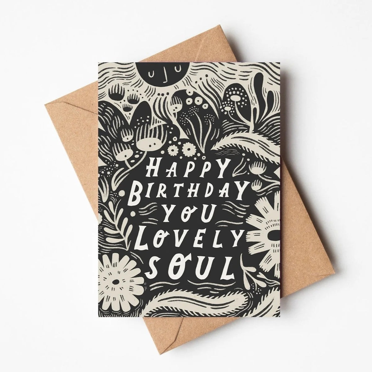 ‘Happy Birthday You Lovely Soul’ Card