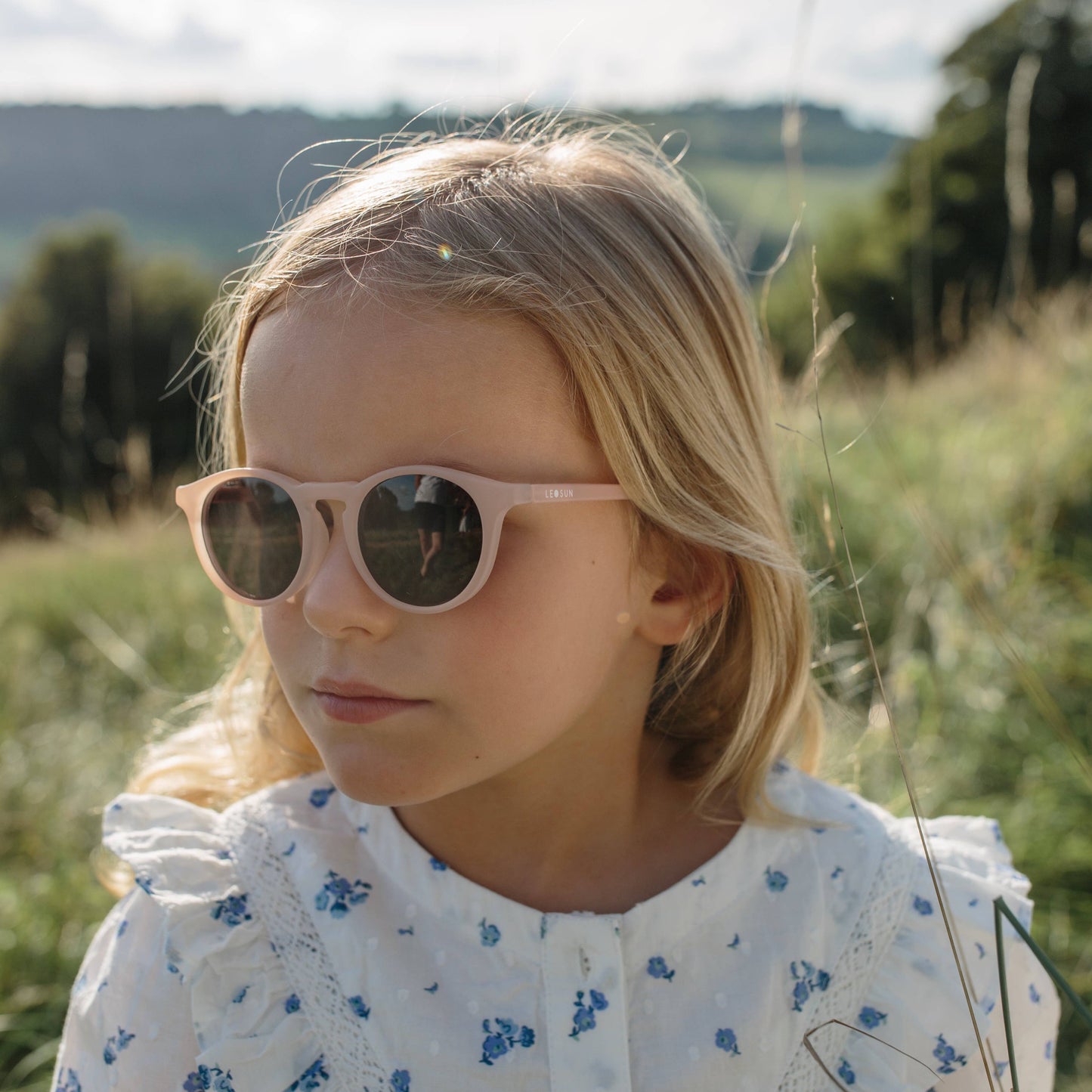 Kids Polarized Sunglasses 3+ years | Dusty Pink