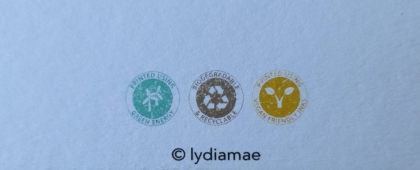 Paper Boat Greetings Card