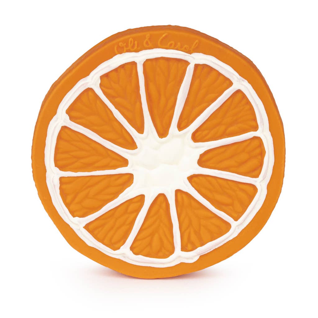 Clementino the Orange | Natural Baby Teether
