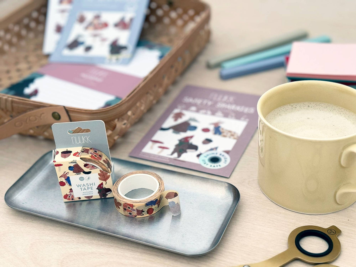 Washi Tape "Forest Dwellers"